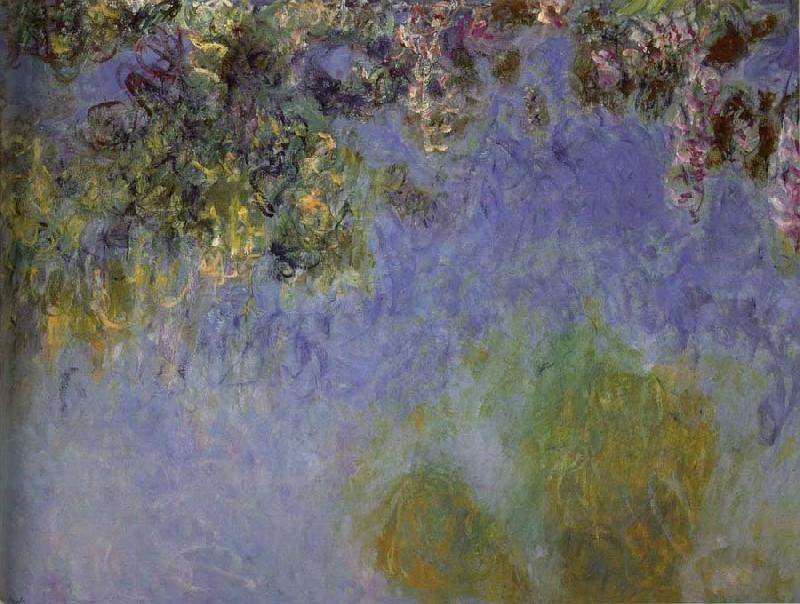 Claude Monet Wisteria oil painting image